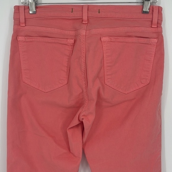 J Brand 811 Mid-Rise Skinny Jeans Coral Size 29 - Picture 13 of 15